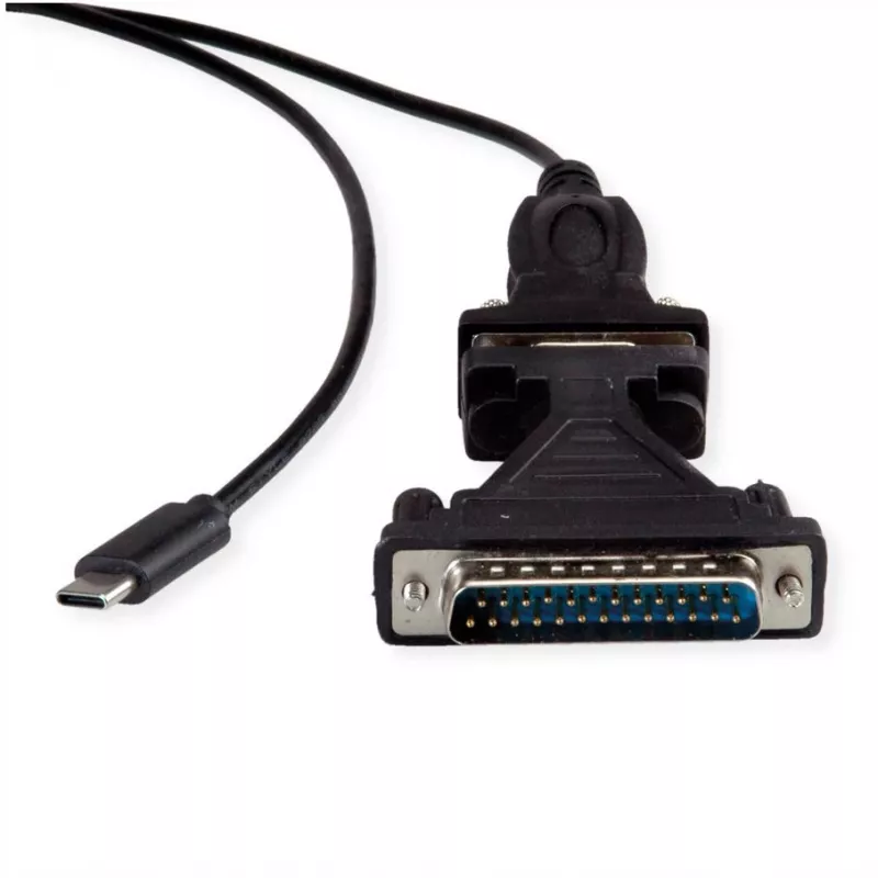 ROTRONIC-SECOMP VALUE - adaptador série - USB-C - RS-232 x 1