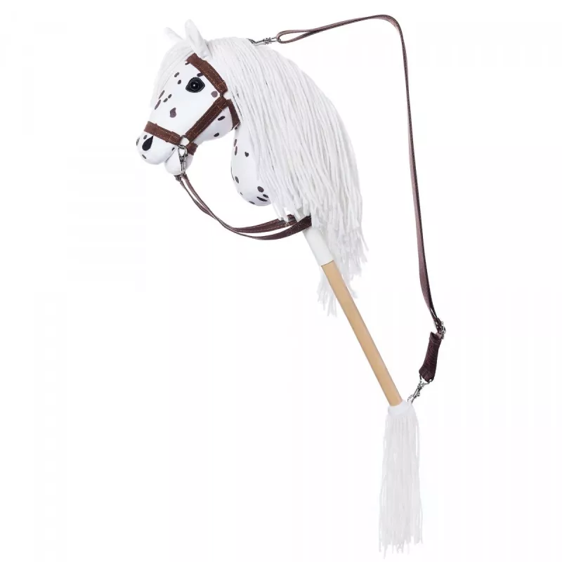 Cavalo de pau HOPPIHORSE Hobby Horse A4 Leopard