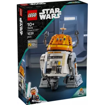 Conjunto de construção LEGO Star Wars Chopper C1-10P modelo de droide astromecânico 75416, 1039 peças, idade 10+, altura 220 mm