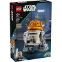 Conjunto de construção LEGO Star Wars Chopper C1-10P modelo de droide astromecânico 75416, 1039 peças, idade 10+, altura 220 mm