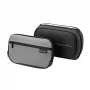 Necessaire XDDESIGN First-Class All-in-One Travel Organiser P706.3401, preto, fecho de correr, bolsa deluxe