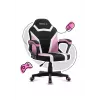 Cadeira gaming para crianças Huzaro Ranger 1.0 rosa Mesh