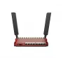 Router wireless Mikrotik L009UiGS-2HaxD-IN Gigabit Ethernet single-band (2,4 GHz) vermelho