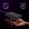 Carregador QOLTEC 65W GaN Super Fast fino PD 5-20V 3,25A USB-C