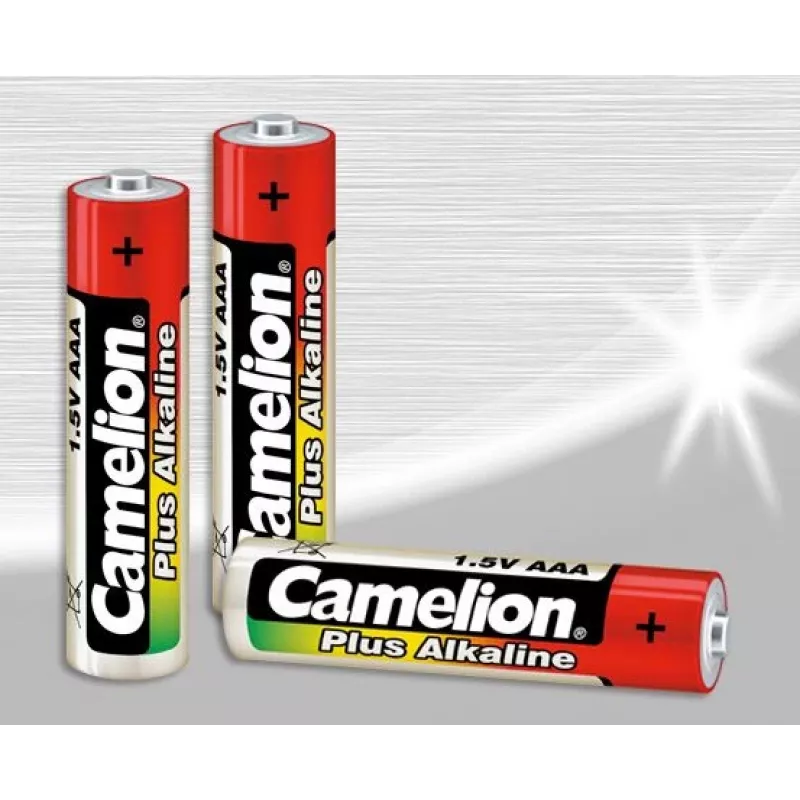 Pilha descartável Camelion LR03-BP10 AAA alcalina
