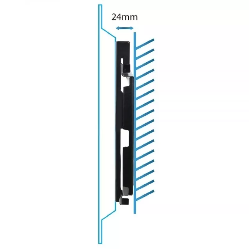 Suporte de parede para TV Esperanza PERSES para ecrãs de 35,6–127 cm (14