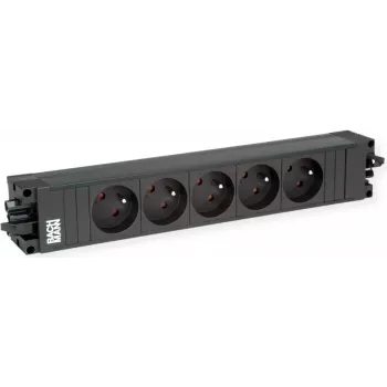 Base de distribuição de energia Bachmann STEP BASE 5xUTE 906.320 – módulo de tomadas 5 vias