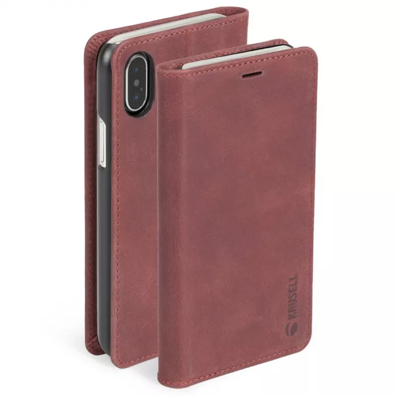 Capa tipo carteira Krusell Sunne 4 cartões FolioWallet