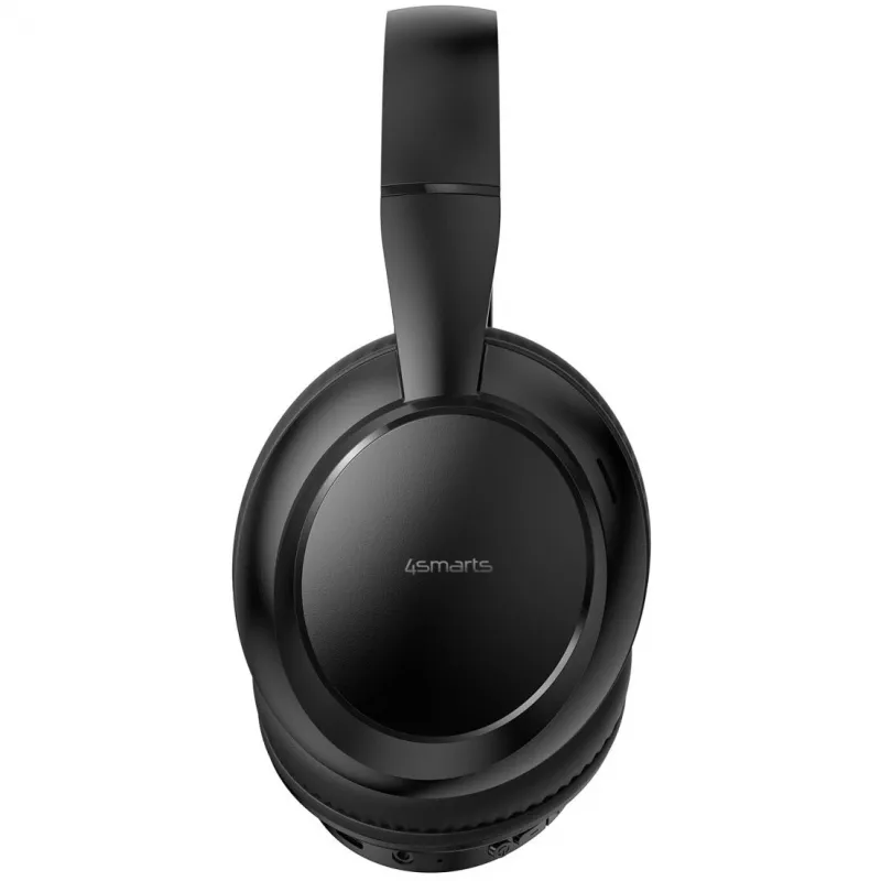Headset 4smarts SkyBuds Wave Com fios & Sem fios Bluetooth Preto