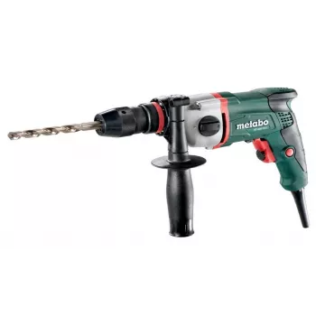Berbequim elétrico Metabo BE 600/13-2 600 W, 2 velocidades, 2500 rpm, bucha de aperto rápido 1–13 mm