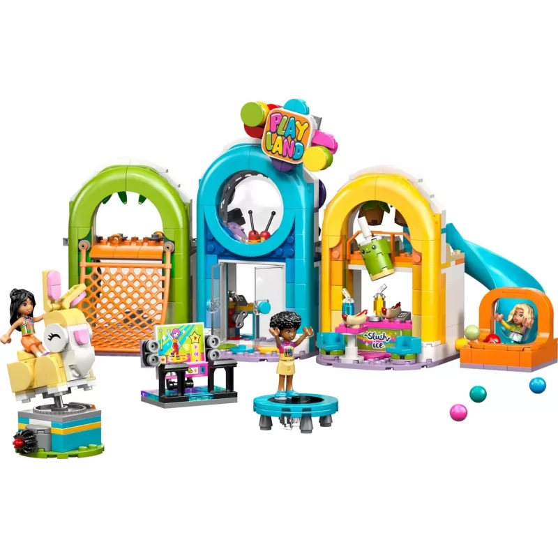 LEGO FRIENDS 42686 Parque Infantil Divertido Interior