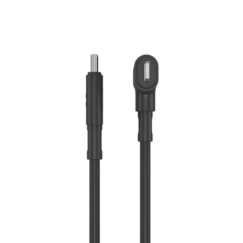 Cabo USB HYPER HyperJuice USB 2.0 1,5 m USB-C USB-C/Lightning Preto
