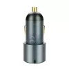 Carregador de automóvel everActive CC-40Q QC3.0 60W, adaptador USB para carregar dispositivos móveis