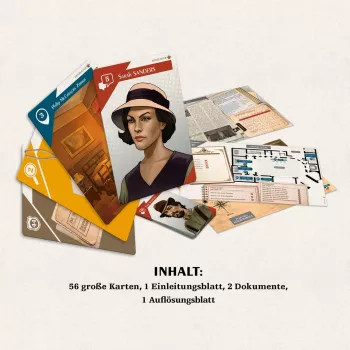 Suspects: Eternal Curse, jogo de cartas
