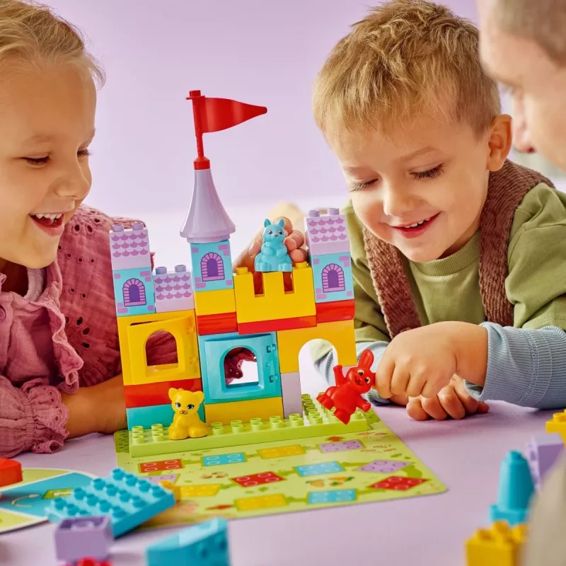 LEGO DUPLO 10450 Jogo do Castelo da Hopsy