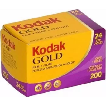 Kodak Gold 200 – filme negativo a cores – 135 (35 mm) – ISO 200 – 24 fotografias (6033955)