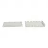 Synergy21 keystone, suporte de módulos, patch panel para 6x módulos TP, sobrepor, branco (ABS)