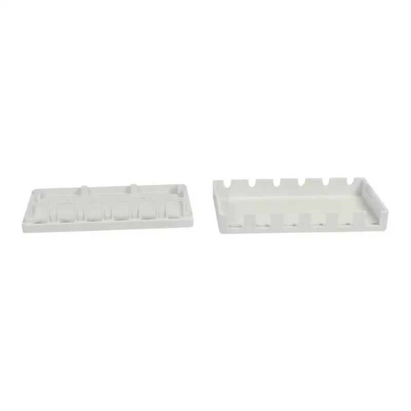 Synergy21 keystone, suporte de módulos, patch panel para 6x módulos TP, sobrepor, branco (ABS)