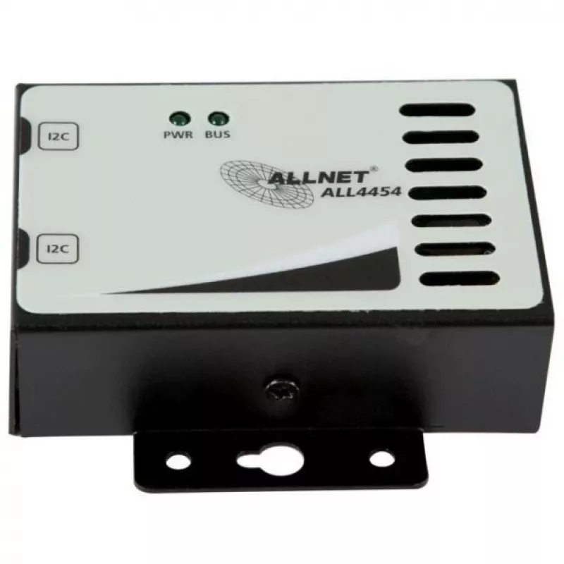 ALLNET ALL4454 sensor de fumo/gás com caixa, preto