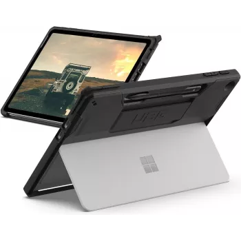 UAG Urban Armor Gear Capa Scout com alça de mão | Microsoft Surface Pro 12 polegadas (1ª Edição) | preto | 324022114040 (324022114040)