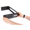 Digitus DN-19 PB-4U-SW - Armário de parede - preto, RAL 9005 - 8U - 48,3 cm (19 polegadas) (DN-19 PB-8U-SW)