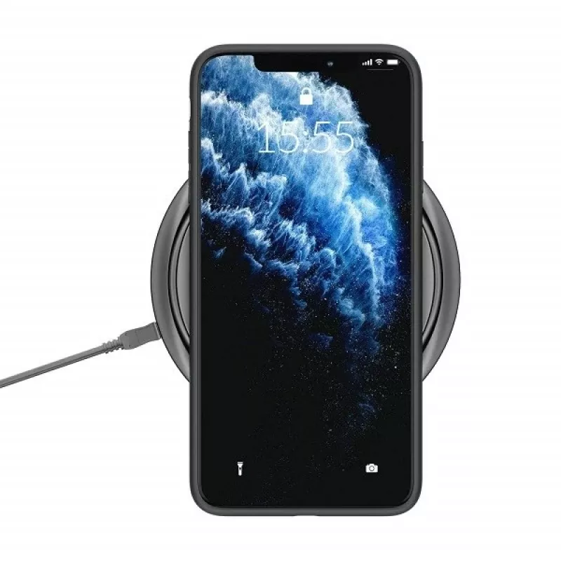 Capa para telemóvel 3MK Matt Case para iPhone 11 Pro Max — capa de proteção mate