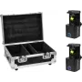 Scanner LED EUROLITE TSL-350 2x COB — scanner de iluminação de palco com dois LEDs COB