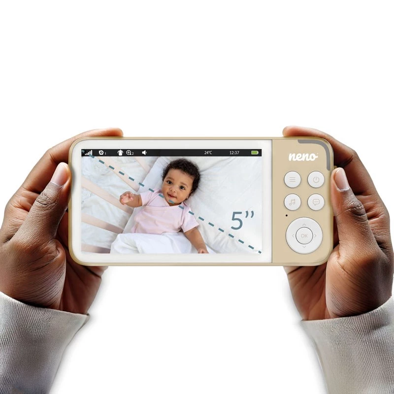 Vedo creme intercomunicador de bebé eletrónico com recetor sem fios