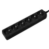 Régua de tomadas LogiLink LPS238B 1,5 m 6 tomadas AC interior preto