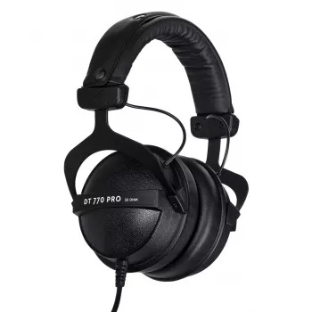 Auscultadores Beyerdynamic DT 770 PRO Com fios Arco Música Cinzento