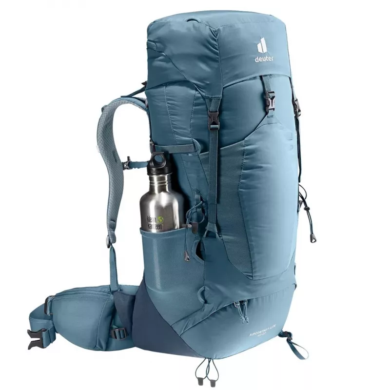 Mochila Deuter Aircontact Lite 40 + 10 volume expandido 10 L