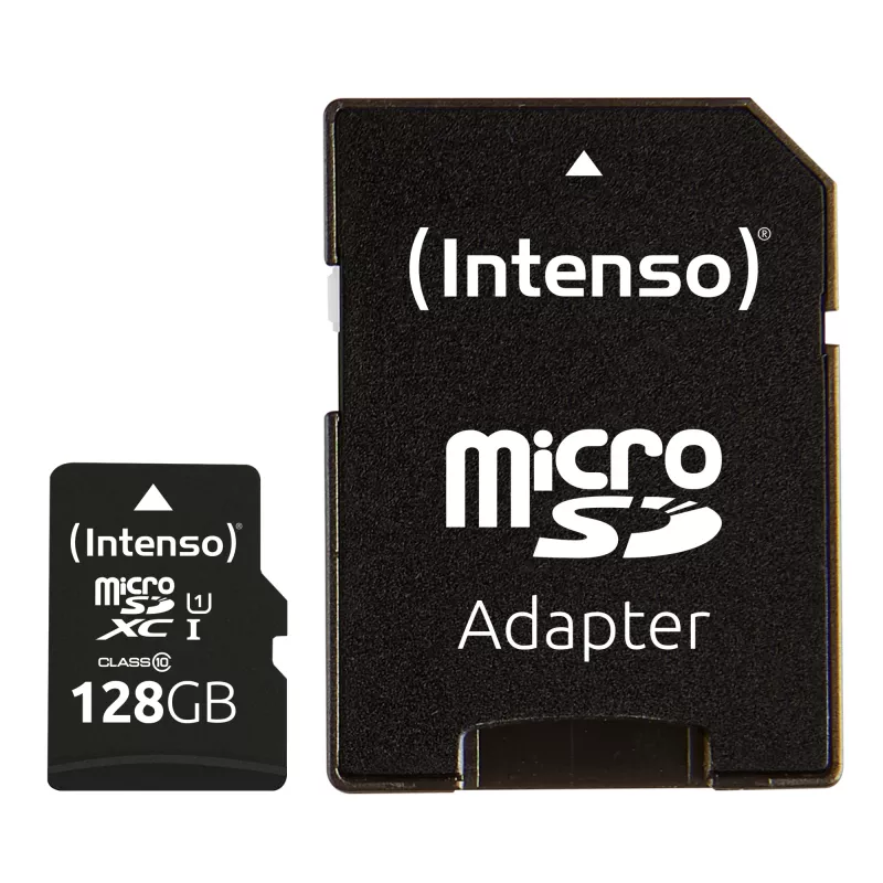 Cartão de memória Intenso 128GB microSDXC UHS-I Classe 10