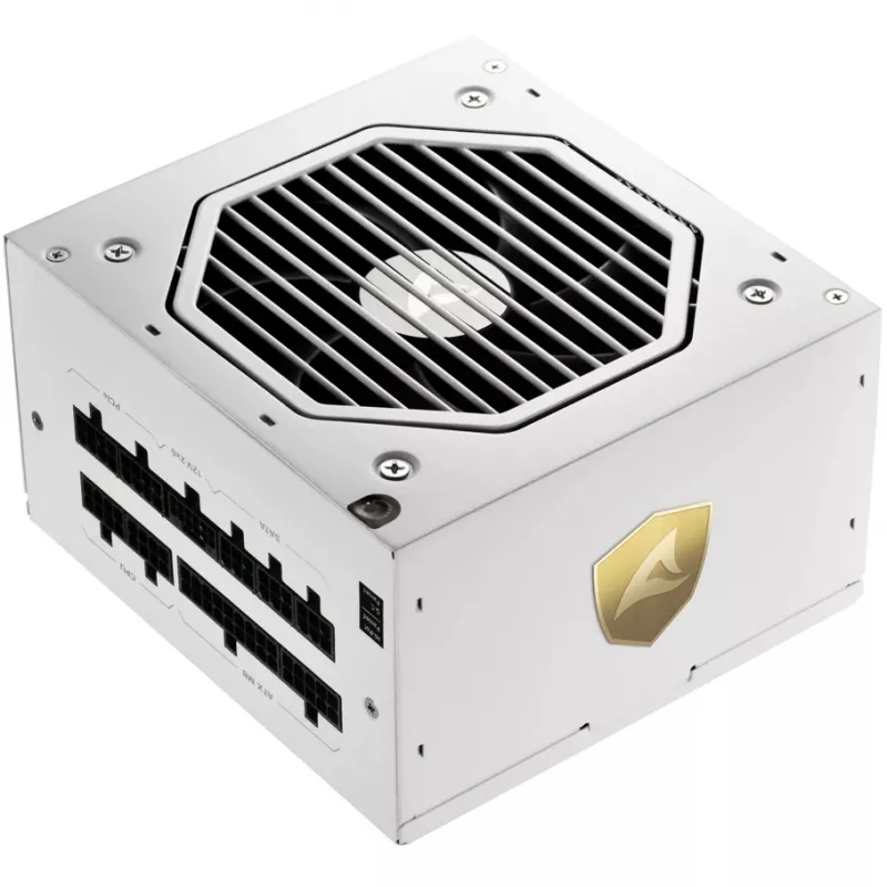 Fonte de alimentação Sharkoon Rebel P20 1000 W 24-Pin ATX ATX Branco