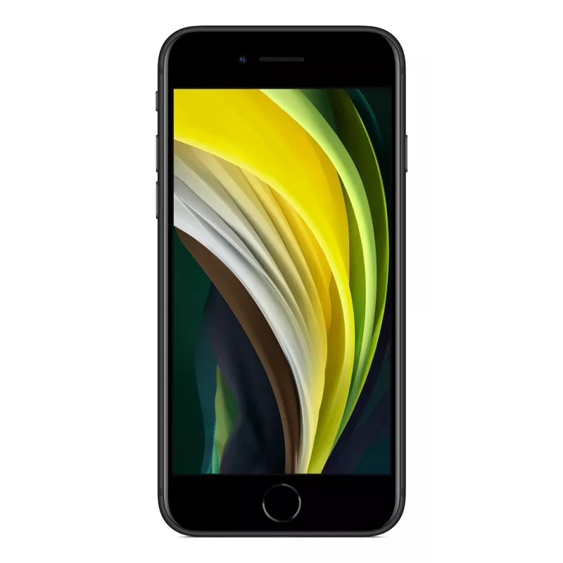 Smartphone recondicionado RENEWED iPhone SE 2020 — 64 GB, preto, 4,7 polegadas LCD, A13, 4G, NanoSIM+eSIM, IP67