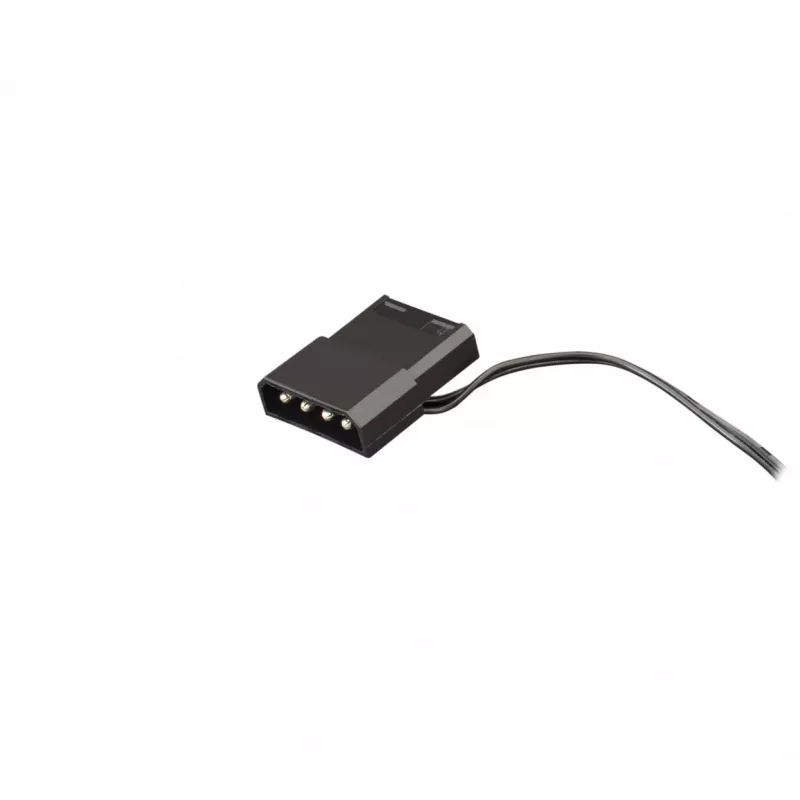 Ventoinha para caixa de computador White Shark Pulsar 12 cm preto
