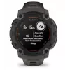 Garmin Instinct E 2,29 cm (0,9 polegadas) MIP 45 mm Digital 176 x 176 píxeis preto GPS (Satélite)