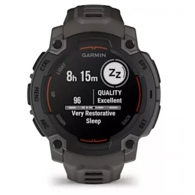 Garmin Instinct E 2,29 cm (0,9 polegadas) MIP 45 mm Digital 176 x 176 píxeis preto GPS (Satélite)