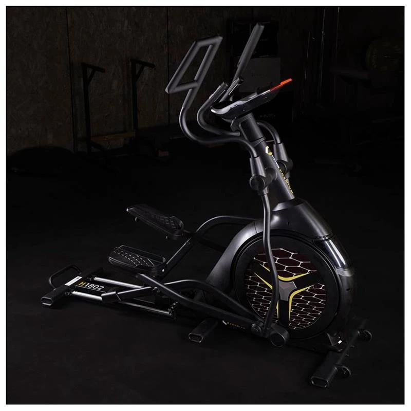 Crosstrainer eletromagnético HMS Fitness H1802 preto