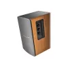 Sistema de altifalantes ativos de estante Edifier R1280T com controlo remoto e entradas RCA duplas - Brown Wood