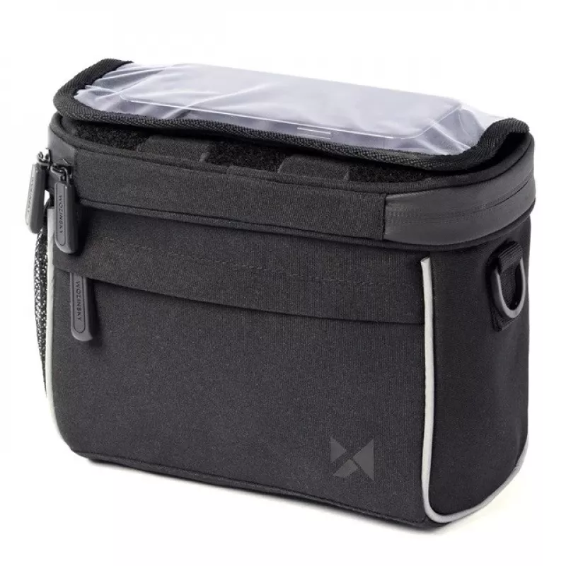 Bolsa frontal de bicicleta Triton WBHBB-01 — 4 L, poliéster/EVA/TPU, 205×125×185 mm