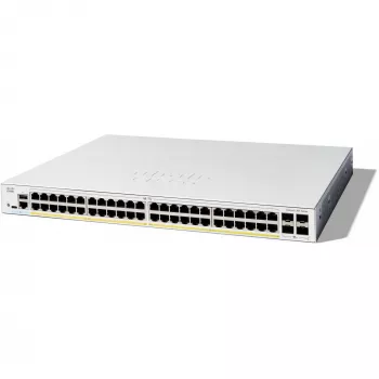 Switch gerido Cisco Catalyst 1300-48FP-4X 48 Port GE Full PoE 4x10GE SFP+