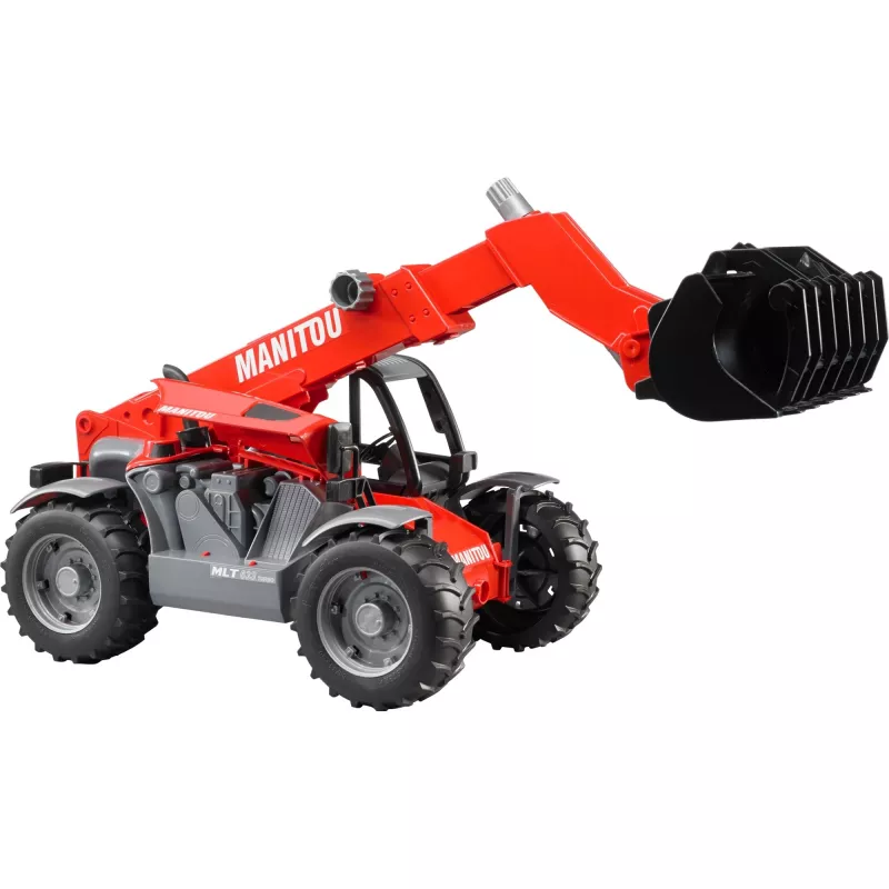Manitou carregadora telescópica MLT 633