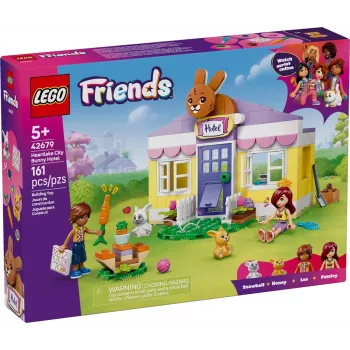 LEGO FRIENDS 42679 Hotel dos Coelhos de Heartlake City