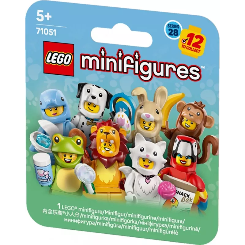 Blocks Minifiguras 71051 Série de Animais 28 (CAIXA)