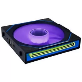 Ventoinha de caixa Lian Li UNI FAN SL-INF Wireless ARGB PWM 140 mm, preta