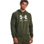 Sweatshirt Under Armour Rival Fleece Logo HD homem verde azeitona 1379758 390 L