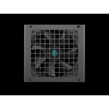 Fonte de alimentação ATX DeepCool PF600X 600W 80 PLUS Bronze, 600 W, ventoinha de 12 cm, ATX 2.52, 24 pinos, 2×(6+2) PCIe, 8×SATA