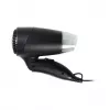 Secador de cabelo Tristar HD-2460, 1200W, 2 níveis de temperatura, preto