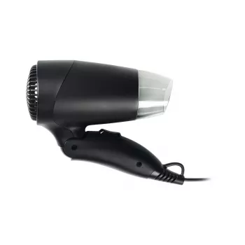 Secador de cabelo Tristar HD-2460, 1200W, 2 níveis de temperatura, preto