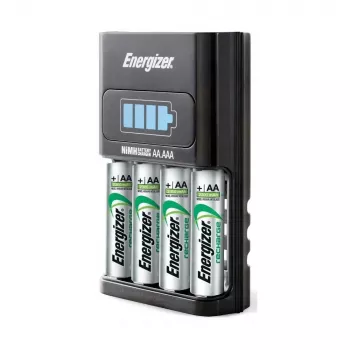 Carregador de bateria Ni-MH Energizer 1 hora + 4 x R6/AA 2300 mAh